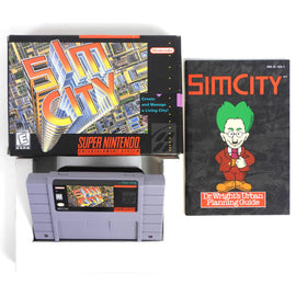 SimCity (Super Nintendo / SNES)