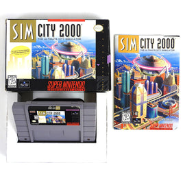 SimCity 2000 (Super Nintendo / SNES)