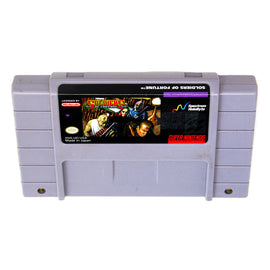 Soldiers Of Fortune (Super Nintendo / SNES)