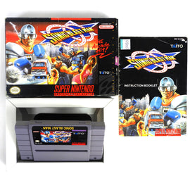 Sonic Blast Man (Super Nintendo / SNES)