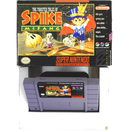 The Twisted Tales Of Spike McFang (Super Nintendo / SNES)