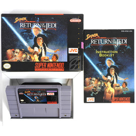 Super Star Wars: Return Of The Jedi [JVC] (Super Nintendo / SNES)