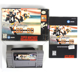 Sterling Sharpe: End 2 End (Super Nintendo / SNES)