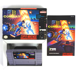 Street Combat (Super Nintendo / SNES)