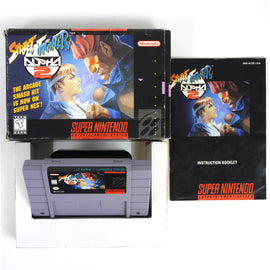 Street Fighter Alpha 2 (Super Nintendo / SNES)
