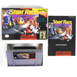 Stunt Race FX (Super Nintendo / SNES)