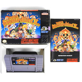 Super Adventure Island II 2 (Super Nintendo / SNES)