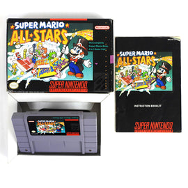 Super Mario All-Stars (Super Nintendo / SNES)
