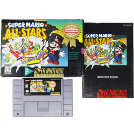 Super Mario All-Stars [Player's Choice] (Super Nintendo / SNES)