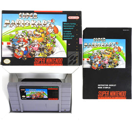 Super Mario Kart [CAN Version] (Super Nintendo / SNES)