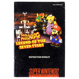 Super Mario RPG [Manual] (Super Nintendo / SNES)