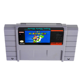 Super Mario World [CAN Version] (Super Nintendo / SNES)