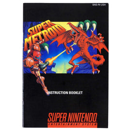 Super Metroid [Manual] (Super Nintendo / SNES)