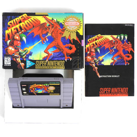 Super Metroid [Player's Choice] (Super Nintendo / SNES)