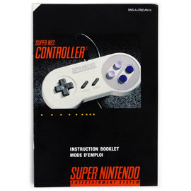 Super Nintendo Controller [CAN Version] [Manual] (Super Nintendo / SNES)