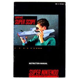 Super Scope [Manual] (Super Nintendo / SNES)