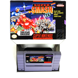 Super Smash T.V. (Super Nintendo / SNES)