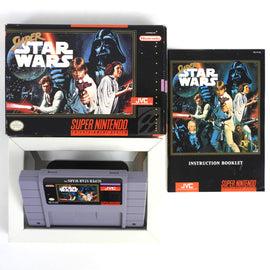Super Star Wars [JVC] (Super Nintendo / SNES)