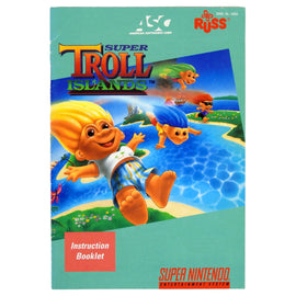 Super Troll Islands [Manual] (Super Nintendo / SNES)