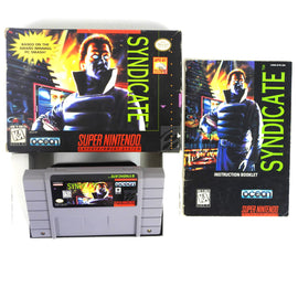 Syndicate (Super Nintendo / SNES)
