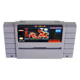 TKO Super Championship Boxing (Super Nintendo / SNES)