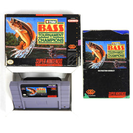 TNN Bass Tournament of Champions (Super Nintendo / SNES)