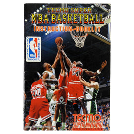 Tecmo Super NBA Basketball [Manual] (Super Nintendo / SNES)