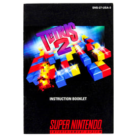 Tetris 2 [Manual] (Super Nintendo / SNES)