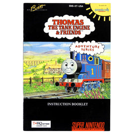 Thomas the Tank Engine and Friends [Manual] (Super Nintendo / SNES)
