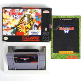 Tony Meola's Sidekicks Soccer (Super Nintendo / SNES)