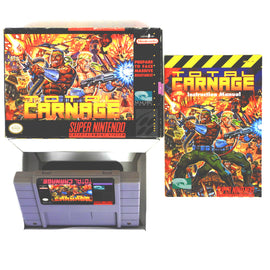 Total Carnage (Super Nintendo / SNES)