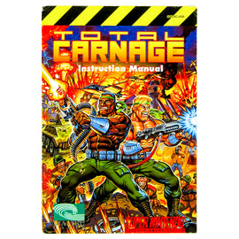 Total Carnage [Manual] (Super Nintendo / SNES)