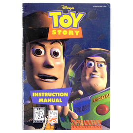 Toy Story [Manual] (Super Nintendo / SNES)