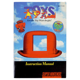 Toys [Manual] (Super Nintendo / SNES)