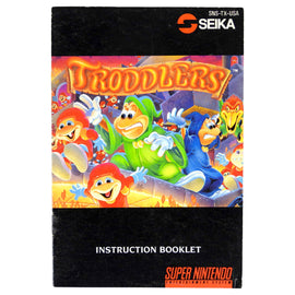 Troddlers [Manual] (Super Nintendo / SNES)