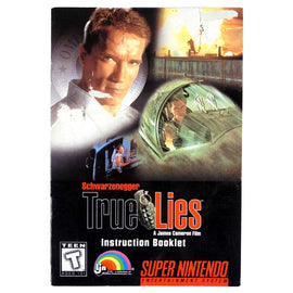 True Lies [Manuel] (Super Nintendo / SNES)
