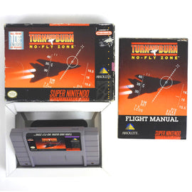 Turn And Burn: No Fly Zone (Super Nintendo / SNES)