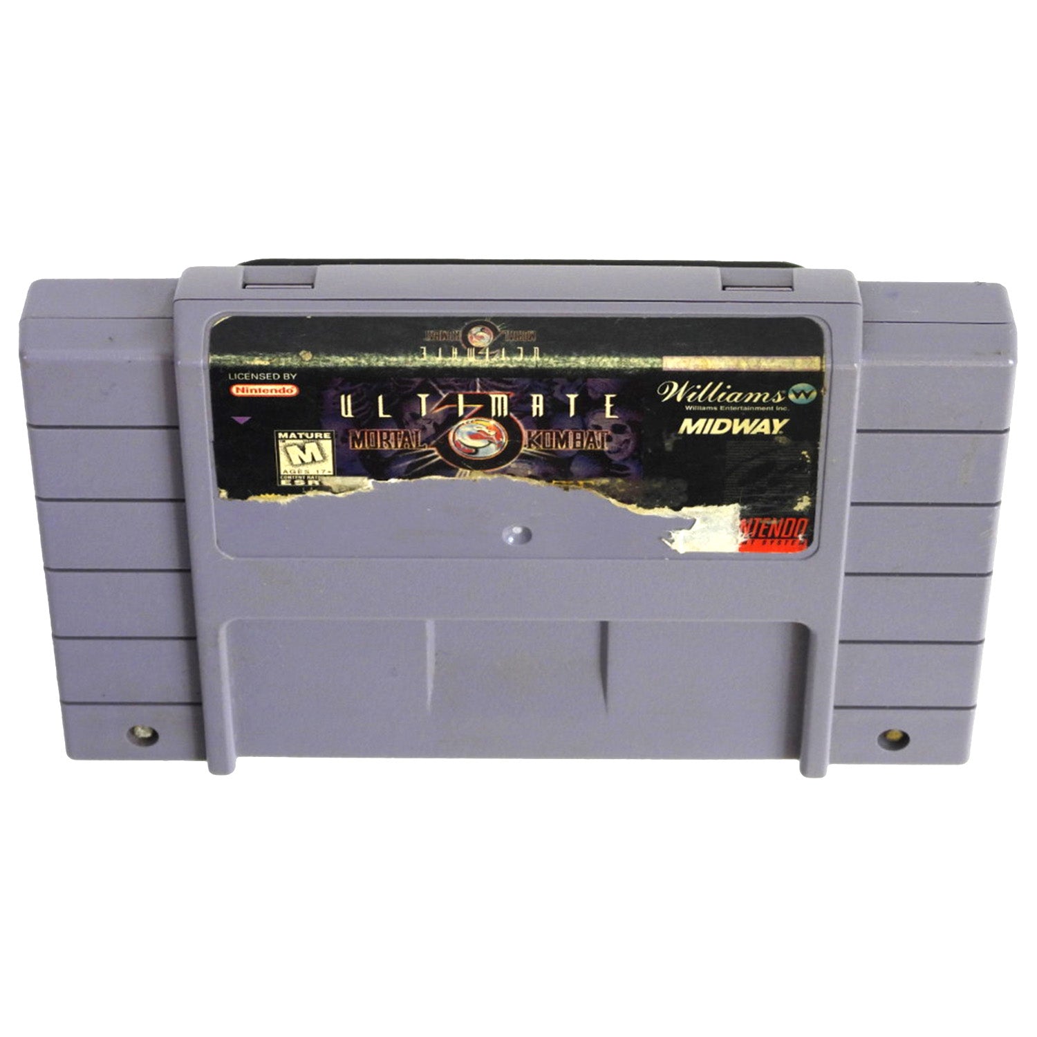 Ultimate Mortal Kombat 3 (Super Nintendo / SNES) – Retro MTL