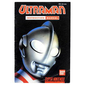 Ultraman [Manual] (Super Nintendo / SNES)