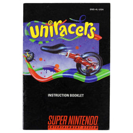 Uniracers [Manual] (Super Nintendo / SNES)