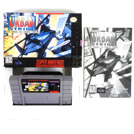Urban Strike (Super Nintendo / SNES)