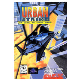 Urban Strike [Manual] (Super Nintendo / SNES)