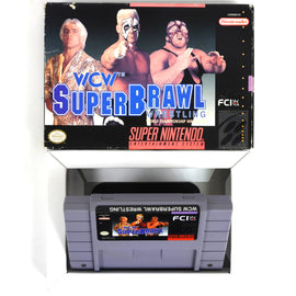 WCW Superbrawl Wrestling (Super Nintendo / SNES)