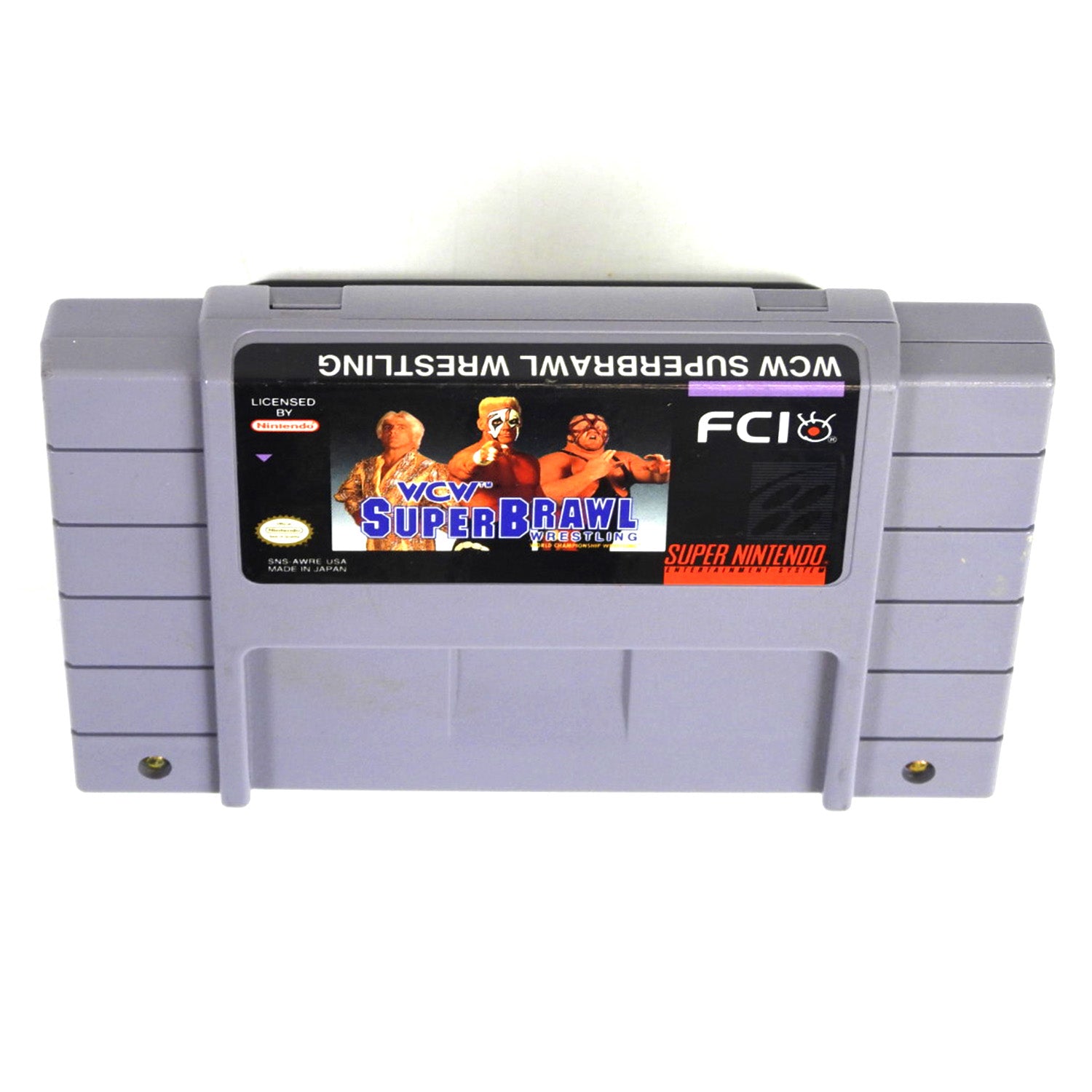 WCW Superbrawl Wrestling (Super Nintendo / SNES) – Retro MTL