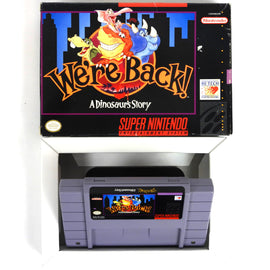 We're Back A Dinosaur Story (Super Nintendo / SNES)