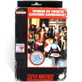 Where In Time Is Carmen Sandiego (Super Nintendo / SNES)