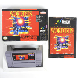 Wordtris (Super Nintendo / SNES)