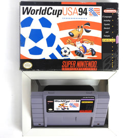 World Cup USA '94 (Super Nintendo / SNES)