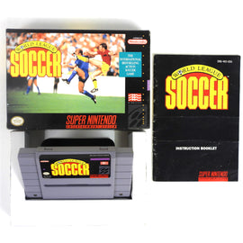 World League Soccer (Super Nintendo / SNES)