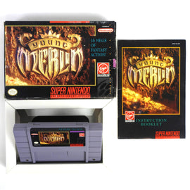 Young Merlin (Super Nintendo / SNES)